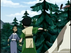 انیمیشن آواتار:آخرین بادافزار 2005 فصل دوم قسمت هشتم